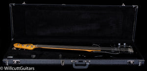 Fender Artist Series Tony Franklin Fretless Precision Bass Black Bass Guitar