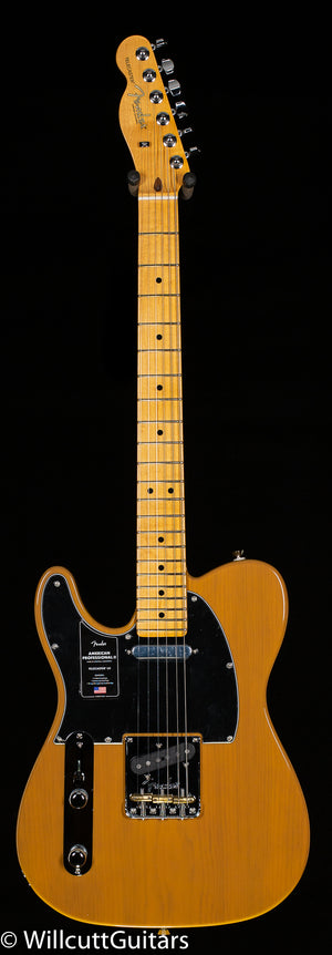 Fender American Professional II Telecaster Butterscotch Blonde Maple Fingerboard