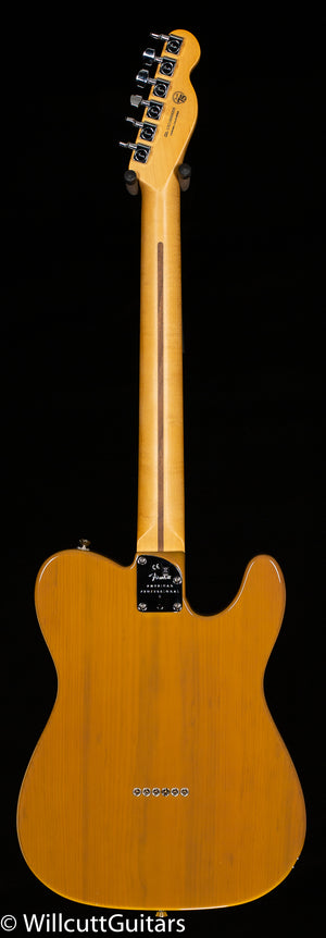 Fender American Professional II Telecaster Butterscotch Blonde Maple Fingerboard