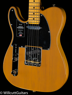 Fender American Professional II Telecaster Butterscotch Blonde Maple Fingerboard