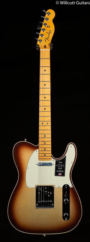 Fender American Ultra Telecaster Mocha Burst Maple
