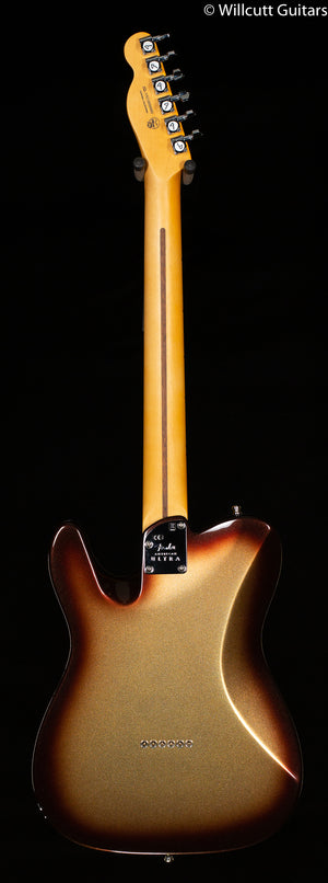 Fender American Ultra Telecaster Mocha Burst Maple