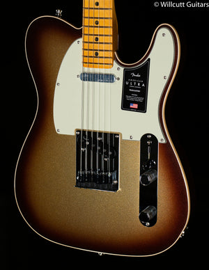 Fender American Ultra Telecaster Mocha Burst Maple