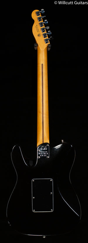 Fender Ultra Luxe Telecaster Floyd Rose HH Mystic Black Maple Fingerboard