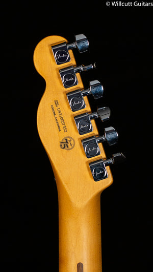 Fender Ultra Luxe Telecaster Floyd Rose HH Mystic Black Maple Fingerboard