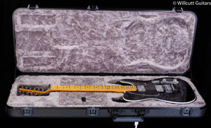 Fender Ultra Luxe Telecaster Floyd Rose HH Mystic Black Maple Fingerboard