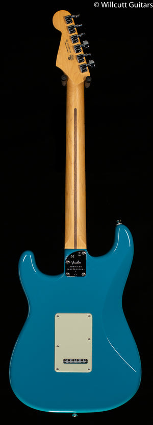 Fender American Professional II Stratocaster Miami Blue Maple Fingerboard (140)