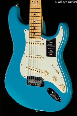 Fender American Professional II Stratocaster Miami Blue Maple Fingerboard (140)