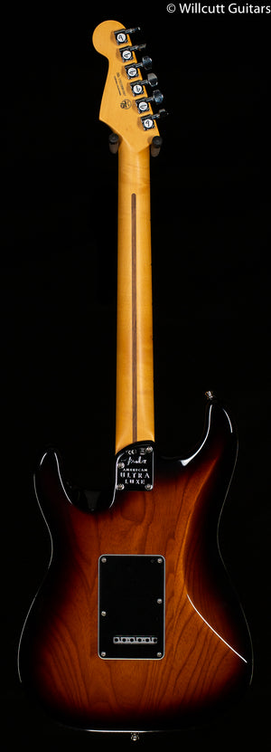Fender American Ultra Luxe Stratocaster 2-Color Sunburst Maple Fingerboard (557)