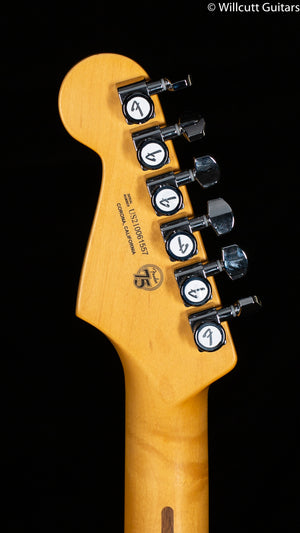 Fender American Ultra Luxe Stratocaster 2-Color Sunburst Maple Fingerboard (557)