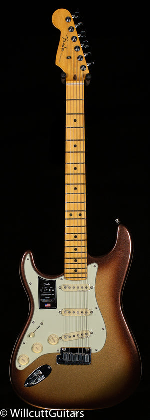 Fender American Ultra Stratocaster Mocha Burst Maple Fingerboard Left-Handed (566)