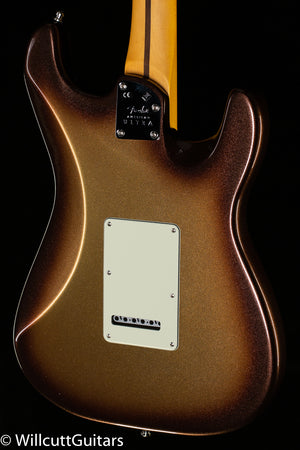Fender American Ultra Stratocaster Mocha Burst Maple Fingerboard Left-Handed (566)
