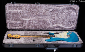 Fender American Professional II Stratocaster Miami Blue Rosewood Fingerboard (750)