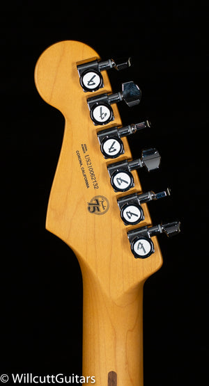 Fender American Ultra Luxe Stratocaster Maple Fingerboard Plasma Red Burst (132)