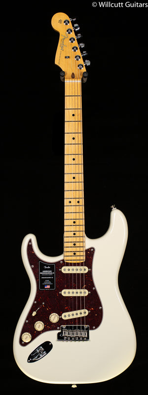 Fender American Professional II Stratocaster Olympic White Left-Hand