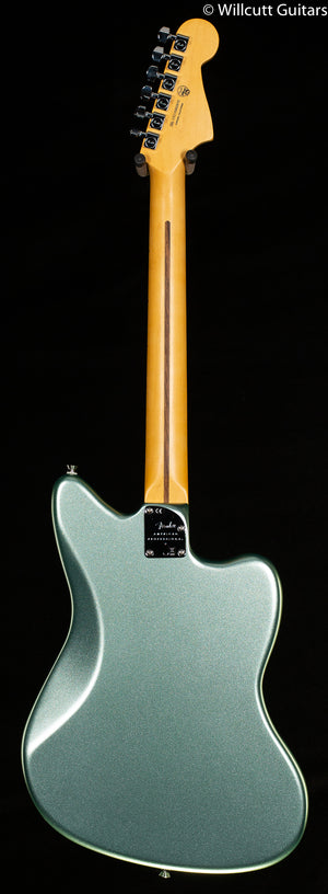 Fender American Professional II Jazzmaster Mystic Surf Green Maple Fingerboard Lefty