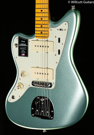 Fender American Professional II Jazzmaster Mystic Surf Green Maple Fingerboard Lefty