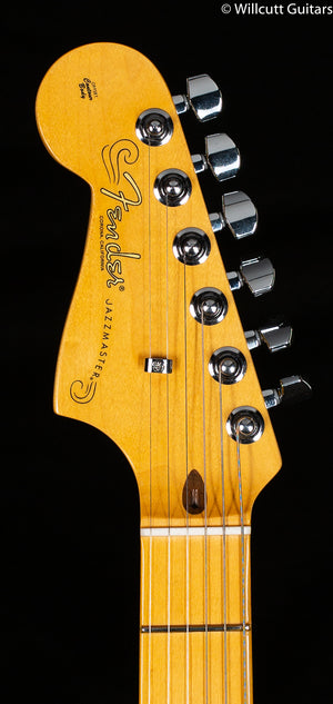 Fender American Professional II Jazzmaster Mystic Surf Green Maple Fingerboard Lefty
