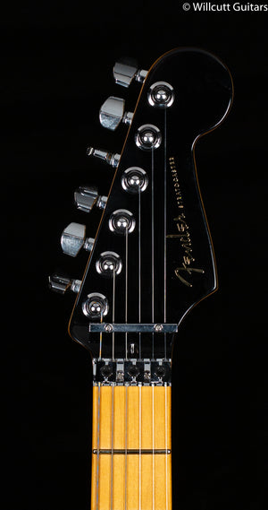 Fender Ultra Luxe Stratocaster Floyd Rose HSS Silverburst Maple Fingerboard