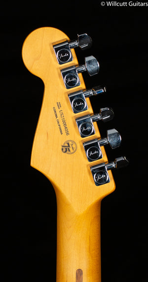 Fender Ultra Luxe Stratocaster Floyd Rose HSS Silverburst Maple Fingerboard