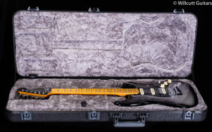 Fender Ultra Luxe Stratocaster Floyd Rose HSS Silverburst Maple Fingerboard