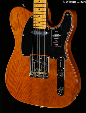 Fender American Professional II Telecaster Roasted Pine Maple Fingerboard (466)