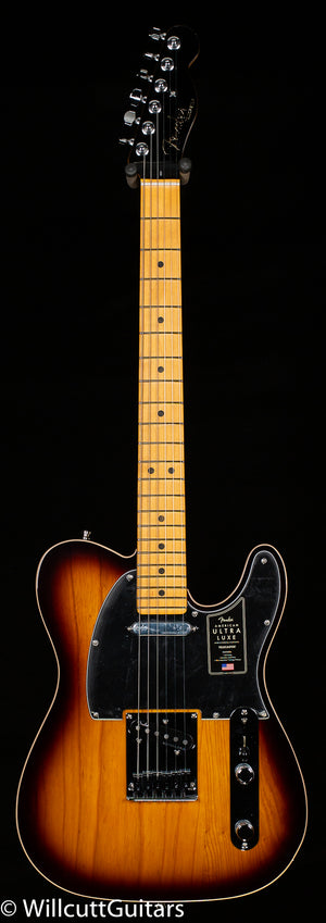 Fender Ultra Luxe Telecaster 2-Color Sunburst Maple Fingerboard