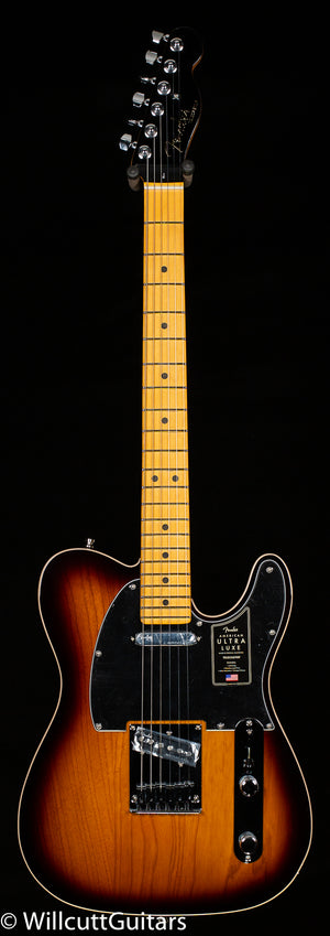 Fender Ultra Luxe Telecaster 2-Color Sunburst Maple Fingerboard