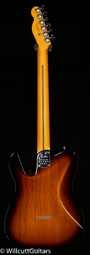Fender Ultra Luxe Telecaster 2-Color Sunburst Maple Fingerboard