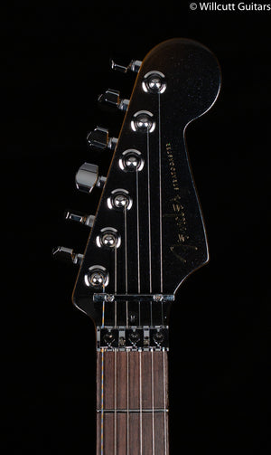 Fender American Ultra Luxe Stratocaster Floyd Rose HSS Mystic Black Rosewood Fingerboard (164)