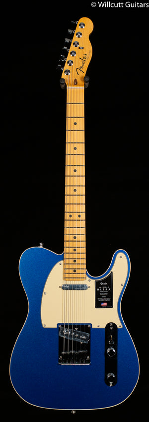 Fender American Ultra Telecaster Cobra Blue Maple