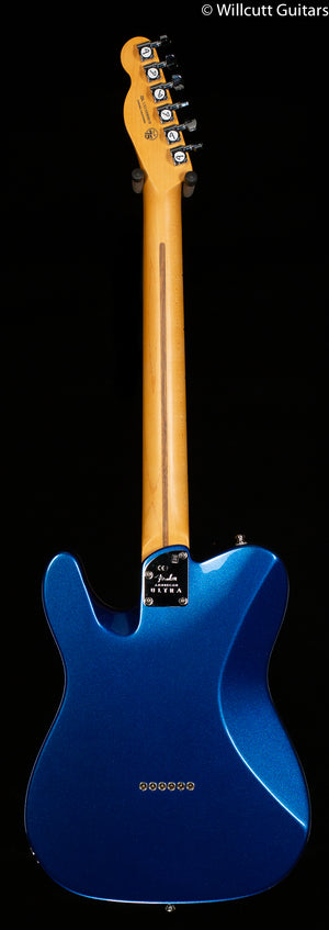 Fender American Ultra Telecaster Cobra Blue Maple