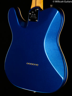 Fender American Ultra Telecaster Cobra Blue Maple