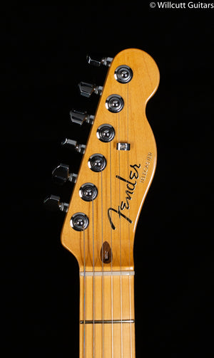 Fender American Ultra Telecaster Cobra Blue Maple