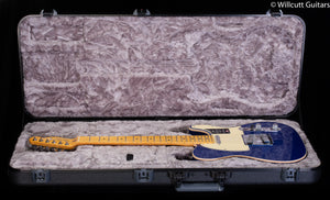 Fender American Ultra Telecaster Cobra Blue Maple