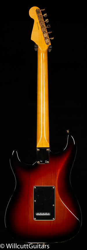 Fender Stevie Ray Vaughan Stratocaster 3-Color Sunburst (000)