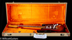 Fender Stevie Ray Vaughan Stratocaster 3-Color Sunburst (000)