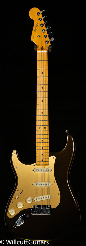 Fender American Ultra Stratocaster Texas Tea Lefty (659)
