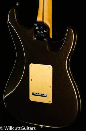 Fender American Ultra Stratocaster Texas Tea Lefty (659)