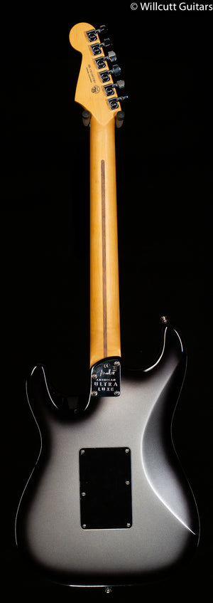 Fender Ultra Luxe Stratocaster Floyd Rose HSS Silverburst Maple Fingerboard