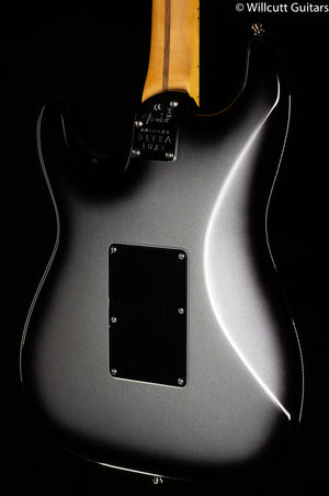 Fender Ultra Luxe Stratocaster Floyd Rose HSS Silverburst Maple Fingerboard