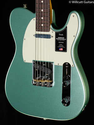 Fender American Professional II Telecaster Mystic Surf Green Rosewood Fingerboard