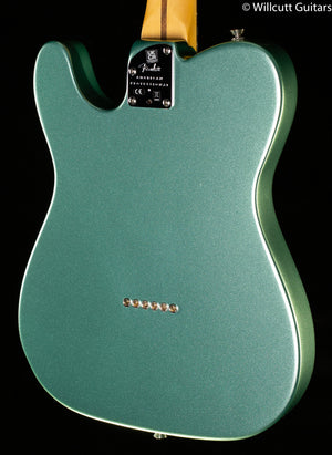 Fender American Professional II Telecaster Mystic Surf Green Rosewood Fingerboard