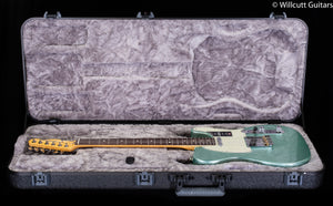 Fender American Professional II Telecaster Mystic Surf Green Rosewood Fingerboard