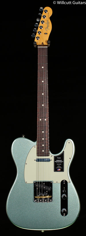 Fender American Professional II Telecaster Mystic Surf Green Rosewood Fingerboard