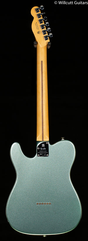 Fender American Professional II Telecaster Mystic Surf Green Rosewood Fingerboard