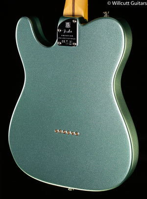 Fender American Professional II Telecaster Mystic Surf Green Rosewood Fingerboard