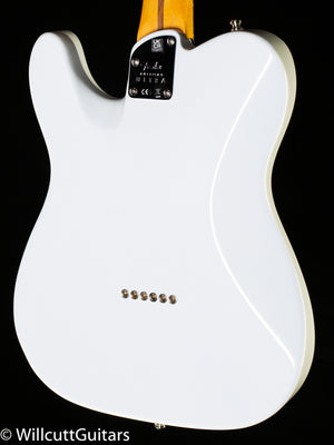 Fender American Ultra Telecaster Arctic Pearl Rosewood