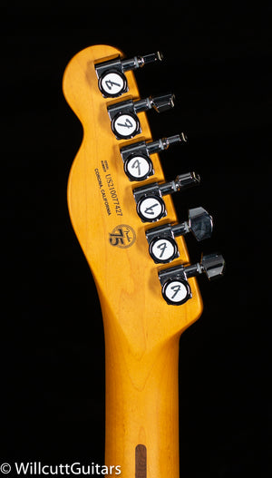 Fender American Ultra Telecaster Arctic Pearl Rosewood