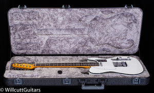 Fender American Ultra Telecaster Arctic Pearl Rosewood